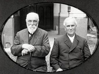 Sir Robert Stout and John Macmillan Brown