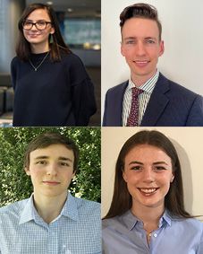 2021 Woolf Fisher Scholarship recipients